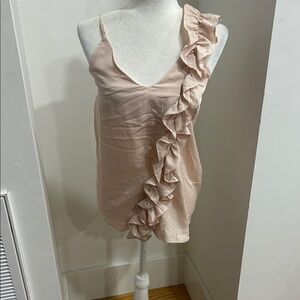 Cezele Shimmering Cream Top